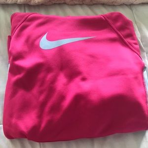 Pink girls Nike sweatshirt